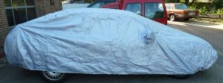 Car-Cover Outdoor Waterproof mit Spiegeltaschen für Saab 900