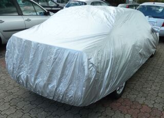 Car-Cover Outdoor Waterproof mit Spiegeltaschen für Saab 9-5