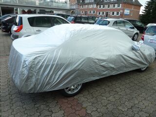 Car-Cover Outdoor Waterproof mit Spiegeltaschen für Saab 9-5