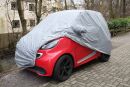 Car-Cover Outdoor Waterproof with Mirror Bags for Smart...