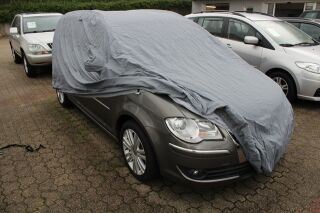 Car-Cover Outdoor Waterproof mit Spiegeltaschen für VW Touran