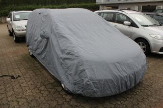 Car-Cover Outdoor Waterproof mit Spiegeltaschen für VW Touran