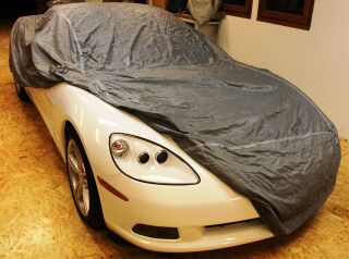 Car-Cover Outdoor Waterproof für Chevrolet Corvette C6