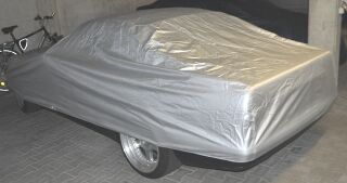 Car-Cover Outdoor Waterproof ohne Spiegeltaschen für Mercedes SL Cabriolet R129