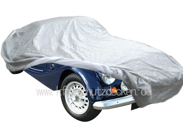 Halb Cover pasend für Ford Mustang 5 Cabrio 2007-2014 Kompakte Autoabdeckung  unterwegs oder auf dem Campingplatz