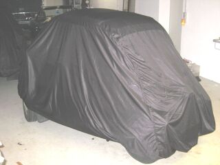 Car-Cover Satin Black für BMW Isetta