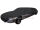 Cover satin black without pockets for Lincoln Town Car 880cm. long