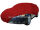 Car-Cover Samt Red with Mirror Bags for Audi A4 Cabrio