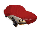 Car-Cover Samt Red with Mirror Bags for BMW 5er (E28)  -...