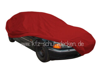 Car-Cover Satin Red mit Spiegeltasche für BMW 5er (E39)...