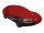 Car-Cover Satin Red mit Spiegeltasche für BMW 5er (E39)  Bj. 96-03