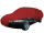 Car-Cover Samt Red with Mirror Bags for BMW 7er (E65) ab Bj.02