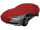 Car-Cover Satin Red mit Spiegeltasche für BMW 7er (F01) ab Bj.08