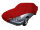 Car-Cover Satin Red mit Spiegeltasche für Mercedes E-Klasse (W210)