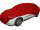 Car-Cover Satin Red mit Spiegeltasche für Opel Astra G 1998-2003