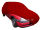 Car-Cover Samt Red with Mirror Bags for Opel Corsa B 1995-2001