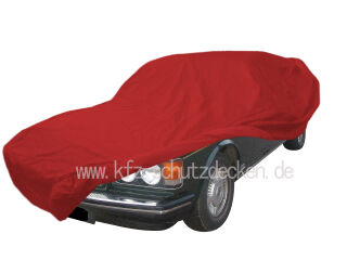 Car-Cover Satin Red mit Spiegeltasche für Bentley Mulsane...