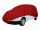 Car-Cover Samt Red with Mirror Bags for Citroen C2