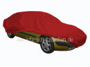 Car-Cover Satin Red mit Spiegeltasche für Citroen Xsara