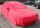 Car-Cover Samt Red with Mirror Bags for Jaguar X-Type