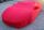Car-Cover Satin Red mit Spiegeltasche für Lamborghini Aventador