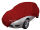 Car-Cover Samt Red with Mirror Bags for Lancia Y