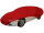 Car-Cover Samt Red with Mirror Bags for Lexus ES 300