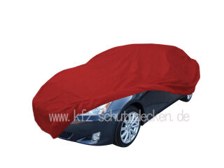 Car-Cover Satin Red mit Spiegeltasche für Lexus IS 220 /...