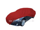 Car-Cover Satin Red mit Spiegeltasche für Lexus IS...