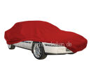 Car-Cover Samt Red with Mirror Bags for Mazda 626