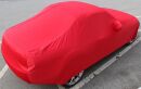 Car-Cover Samt Red with Mirror Bags for Mazda MX 5 NC