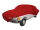 Car-Cover Satin Red mit Spiegeltasche für Mercedes 230-280CE Coupe (W123)