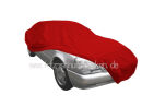 Car-Cover Samt Red with Mirror Bags for Mercedes CL-Klasse