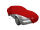 Car-Cover Satin Red mit Spiegeltasche für Mercedes CL-Klasse