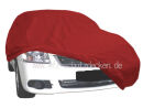 Car-Cover Satin Red mit Spiegeltasche für Mitsubishi...