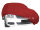 Car-Cover Satin Red mit Spiegeltasche für Mitsubishi Galant