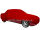 Car-Cover Satin Red mit Spiegeltasche für Peugeot 306