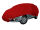 Car-Cover Samt Red with Mirror Bags for Seat Toledo