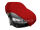 Car-Cover Samt Red with Mirror Bags for Subaru Legacy