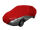 Car-Cover Samt Red with Mirror Bags for Toyota Prius