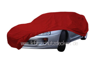 Car-Cover Satin Red für Toyota Supra