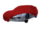 Car-Cover Samt Red for Toyota Supra
