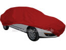 Car-Cover Satin Red mit Spiegeltasche für VW Passat