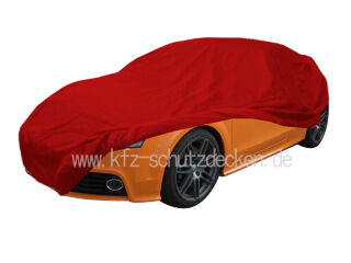 Car-Cover Satin Red für Audi TT2