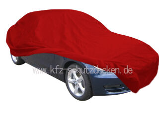 Car-Cover Satin Red für BMW 1er Cabrio