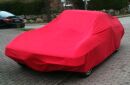 Car-Cover Samt Red for Chevrolet Corvette C2