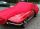 Car-Cover Samt Red for Chevrolet Corvette C2