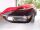 Car-Cover Samt Red for Chevrolet Corvette C3