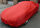 Car-Cover Samt Red for Chevrolet Corvette C5
