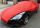 Car-Cover Samt Red for Chevrolet Corvette C6